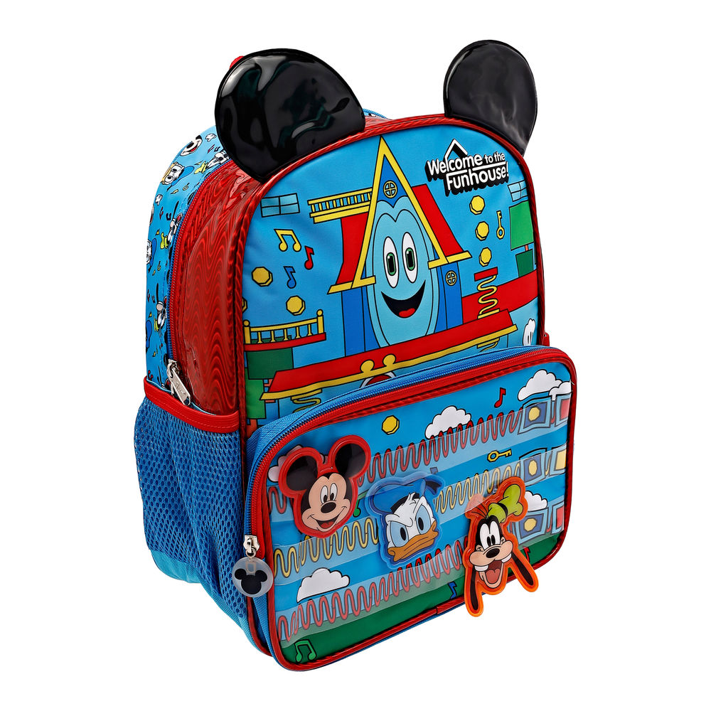 Foto 9 pulgar | Mochila Kinder Infantil Disney Mickey Mouse 11 L