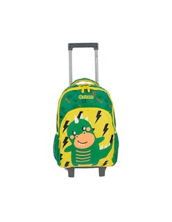 Foto 1 | Mochila Con Ruedas Xtrem Lincoln 4xt Trolley Green Dino