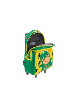 Foto 3 | Mochila Con Ruedas Xtrem Lincoln 4xt Trolley Green Dino