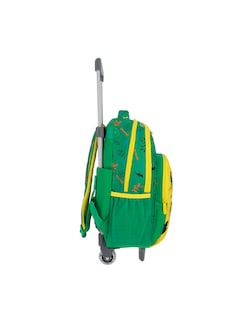 Foto 4 | Mochila Con Ruedas Xtrem Lincoln 4xt Trolley Green Dino