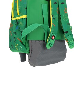 Foto 8 | Mochila Con Ruedas Xtrem Lincoln 4xt Trolley Green Dino