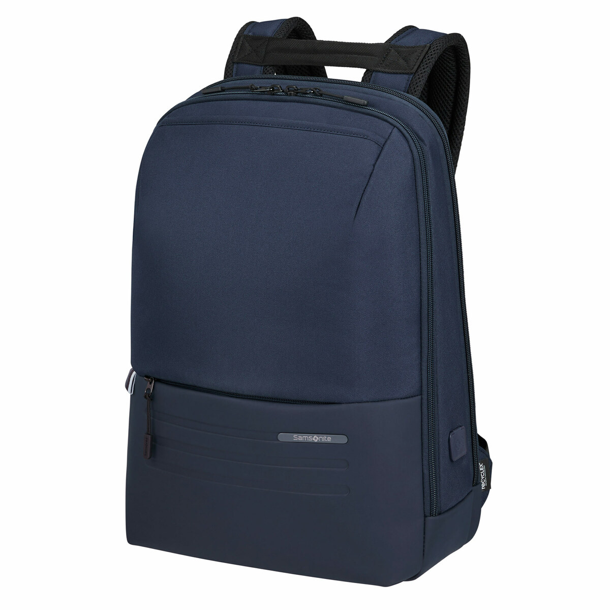Foto 3 pulgar | Mochila Samsonite Stackd Biz 156 Navy Grande