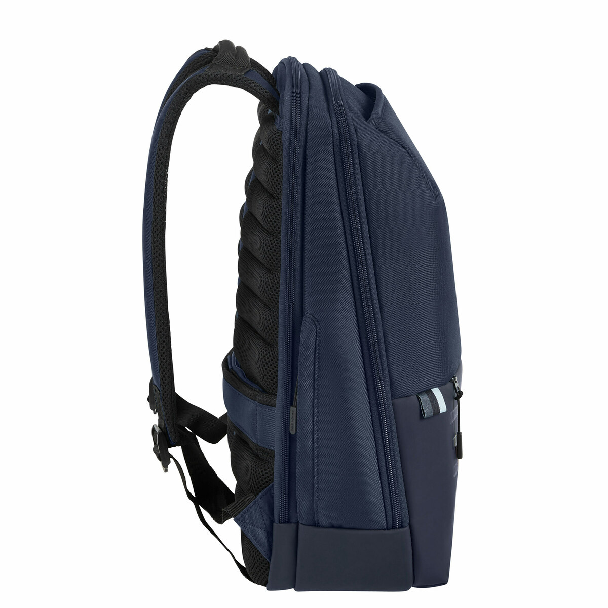 Foto 4 pulgar | Mochila Samsonite Stackd Biz 156 Navy Grande