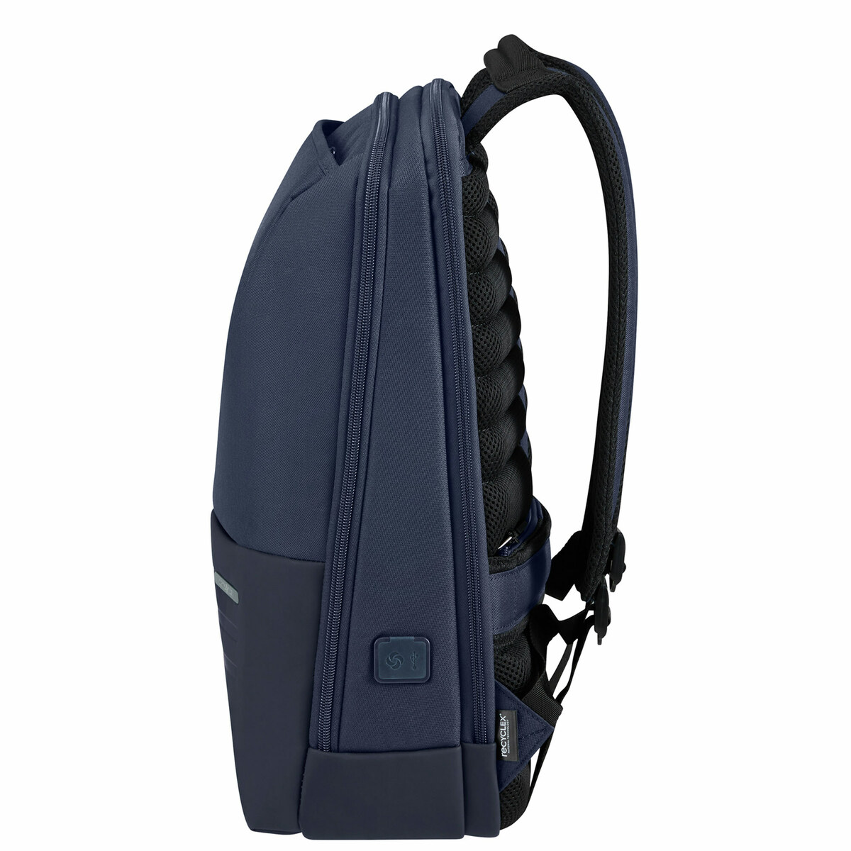 Foto 5 pulgar | Mochila Samsonite Stackd Biz 156 Navy Grande
