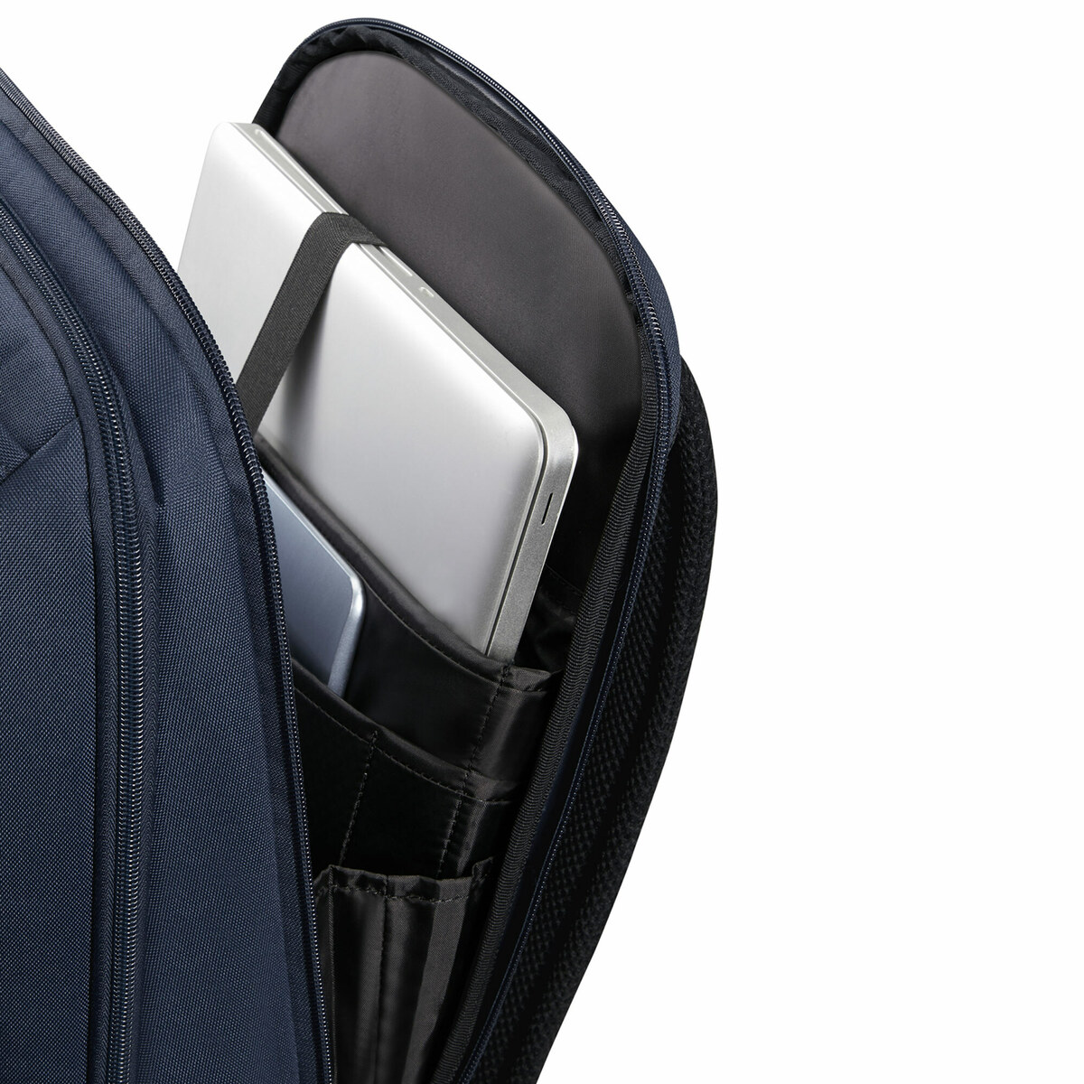 Foto 7 pulgar | Mochila Samsonite Stackd Biz 156 Navy Grande