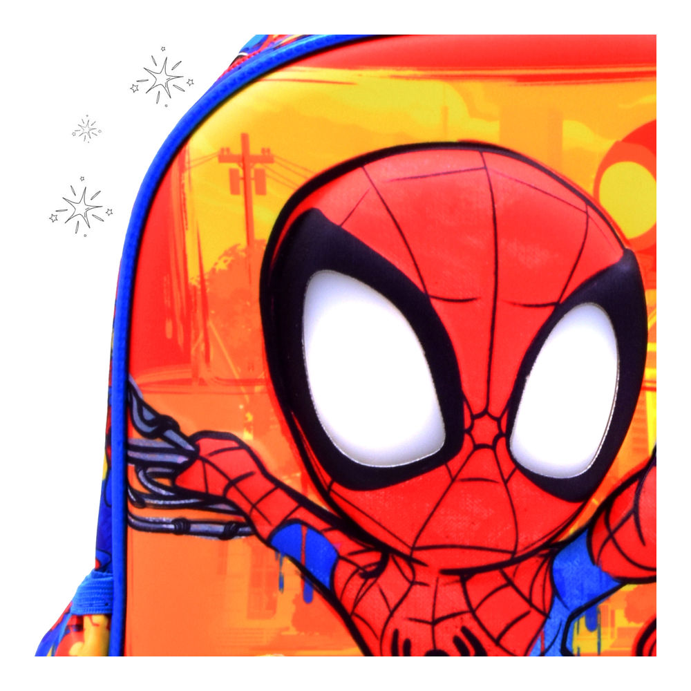 Foto 6 pulgar | Mochila Kinder Infantil Marvel Spidey And His Amazing Friends 11 L