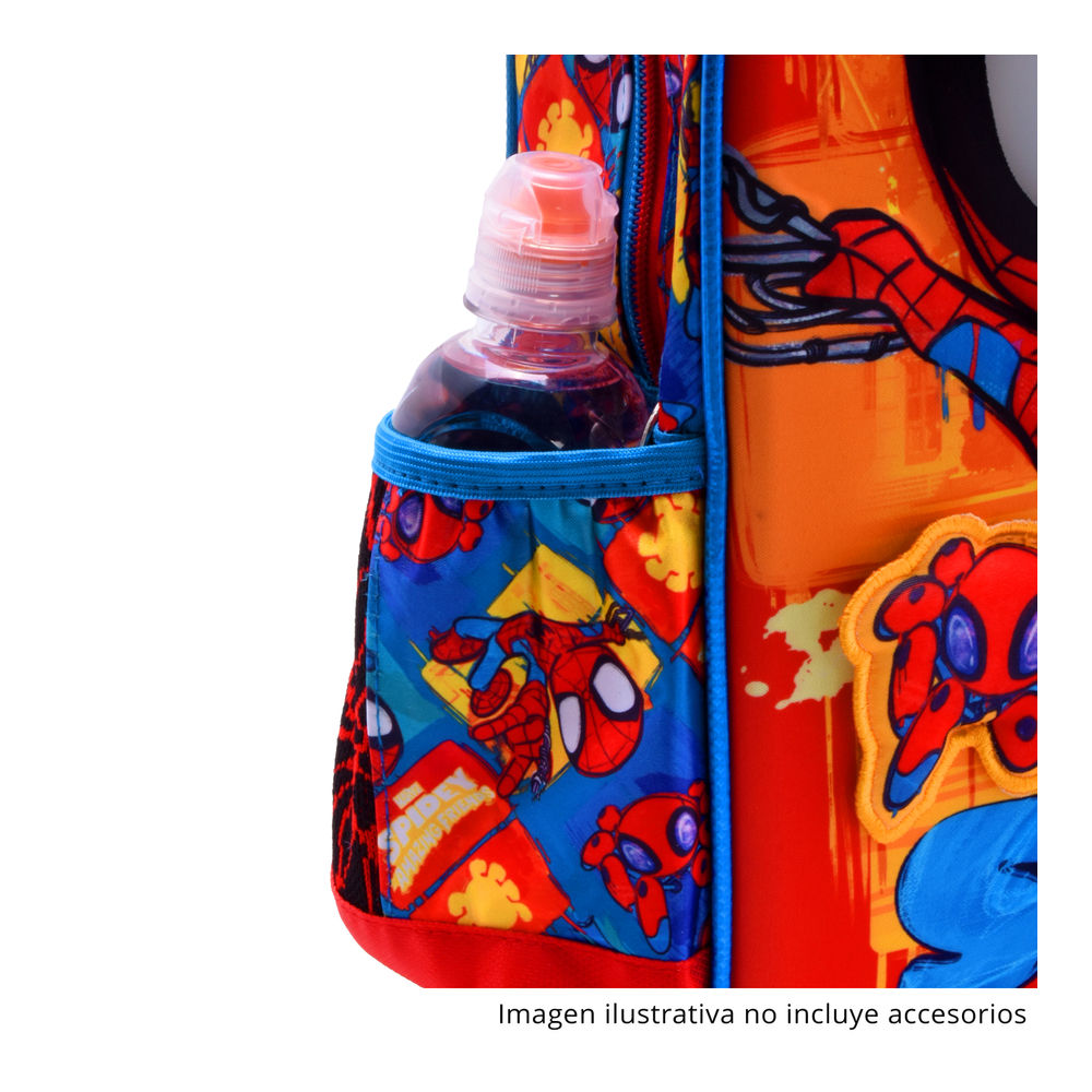 Foto 6 | Mochila Kinder Infantil Marvel Spidey And His Amazing Friends 11 L