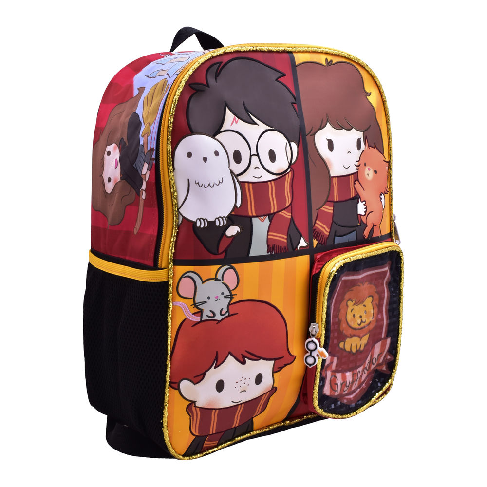 Foto 9 pulgar | Mochila Primaria Infantil Warner Bros Harry Potter 20 L