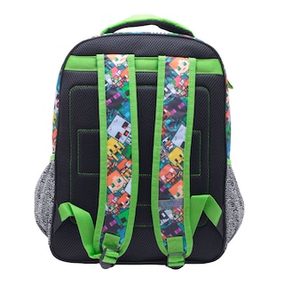 Foto 2 | Mochila Primaria Infantil Microsoft Minecraft 20 L