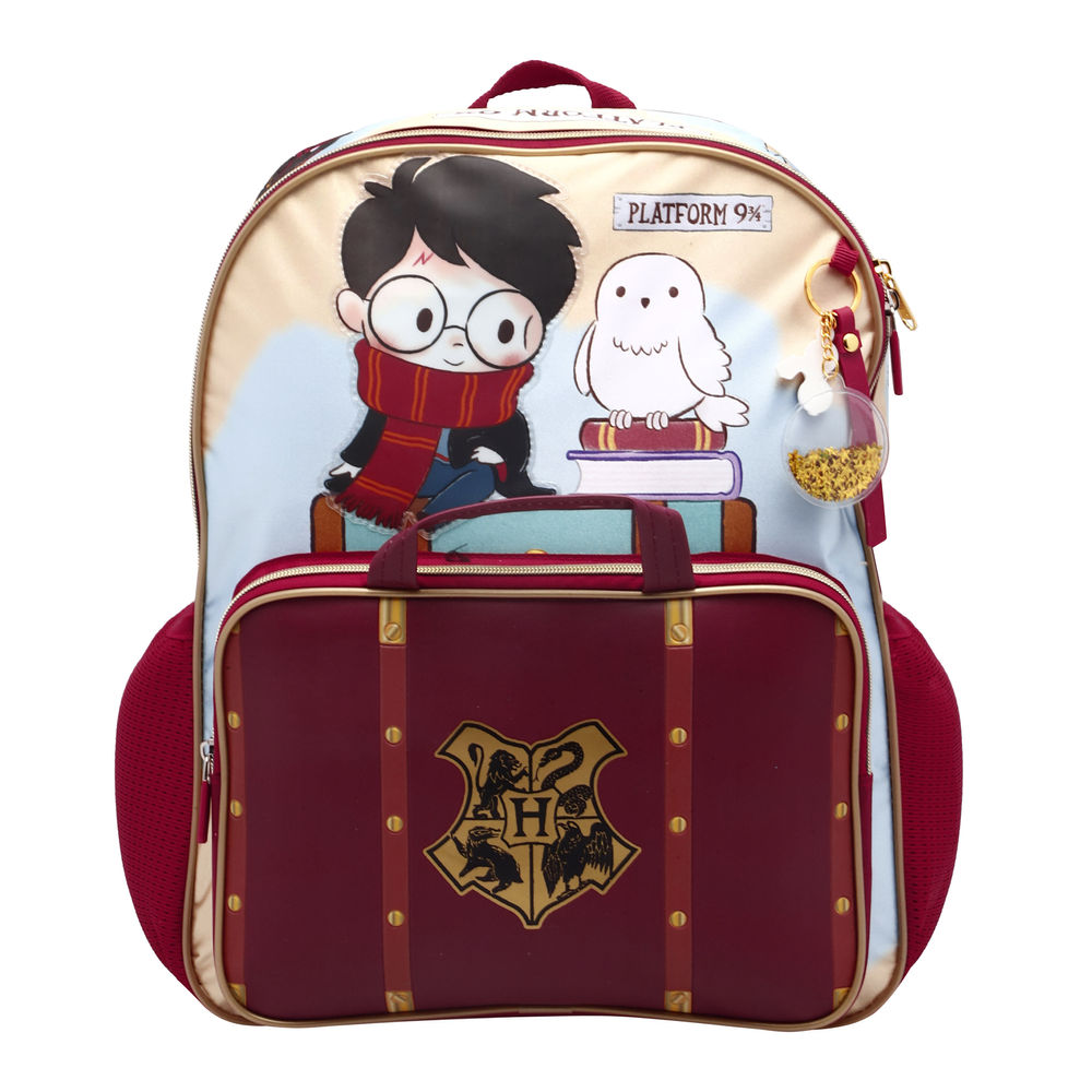 Foto 1 | Mochila Primaria Infantil Warner Bros Harry Potter 20 L