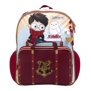 Foto 1 | Mochila Primaria Infantil Warner Bros Harry Potter 20 L