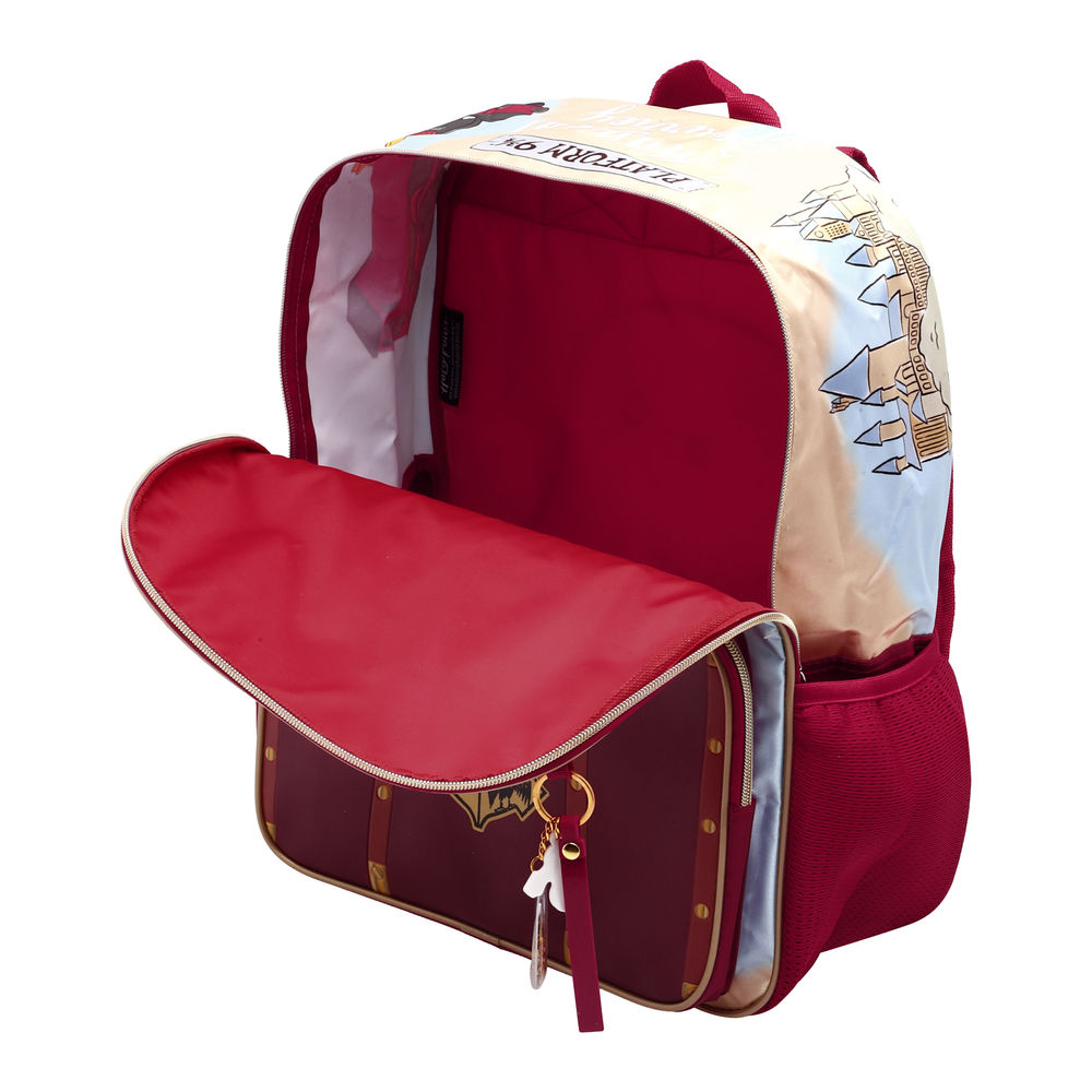 Foto 6 pulgar | Mochila Primaria Infantil Warner Bros Harry Potter 20 L