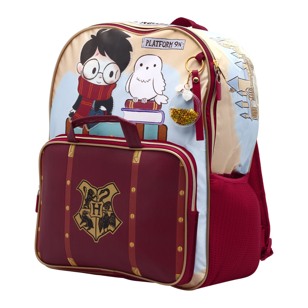 Foto 8 pulgar | Mochila Primaria Infantil Warner Bros Harry Potter 20 L