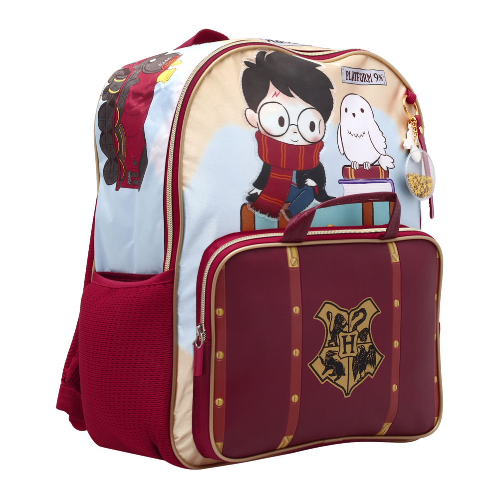 Foto 9 pulgar | Mochila Primaria Infantil Warner Bros Harry Potter 20 L