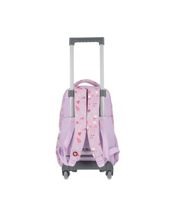 Foto 3 | Mochila Con Ruedas Xtrem Lincoln 4xt Trolley Lilac Rabbit