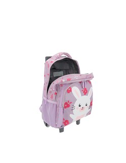 Foto 4 | Mochila Con Ruedas Xtrem Lincoln 4xt Trolley Lilac Rabbit