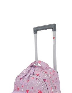 Foto 7 | Mochila Con Ruedas Xtrem Lincoln 4xt Trolley Lilac Rabbit