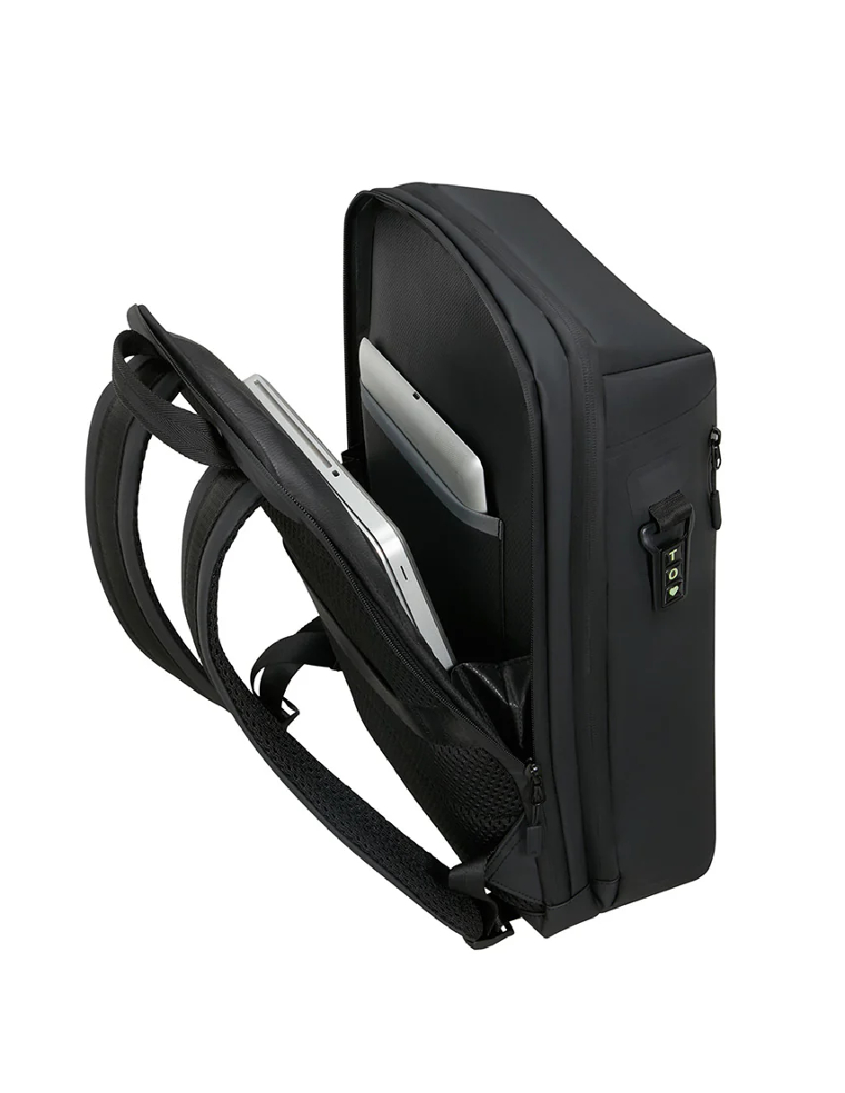 Foto 6 pulgar | Mochila Porta Laptop Samsonite Coatify Biz 15.6 Black