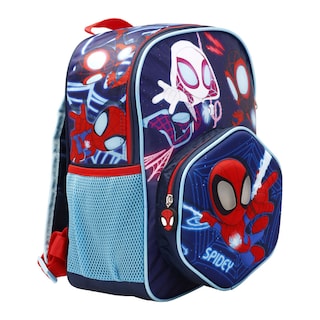 Foto 7 | Mochila Kinder Infantil Marvel Spidey And His Amazing Friends 11 L