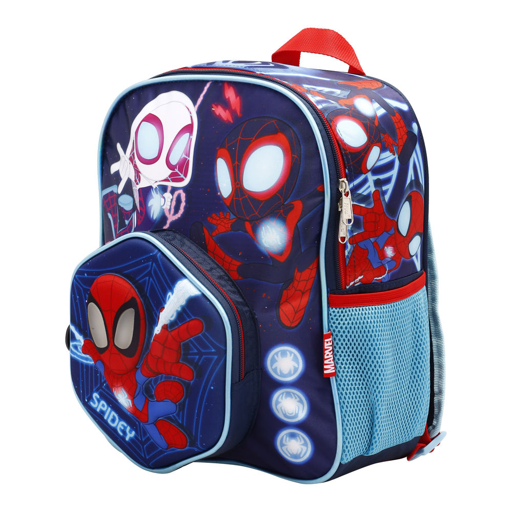Foto 9 pulgar | Mochila Kinder Infantil Marvel Spidey And His Amazing Friends 11 L