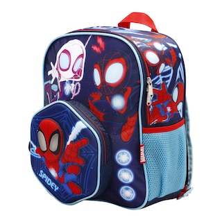 Foto 8 | Mochila Kinder Infantil Marvel Spidey And His Amazing Friends 11 L