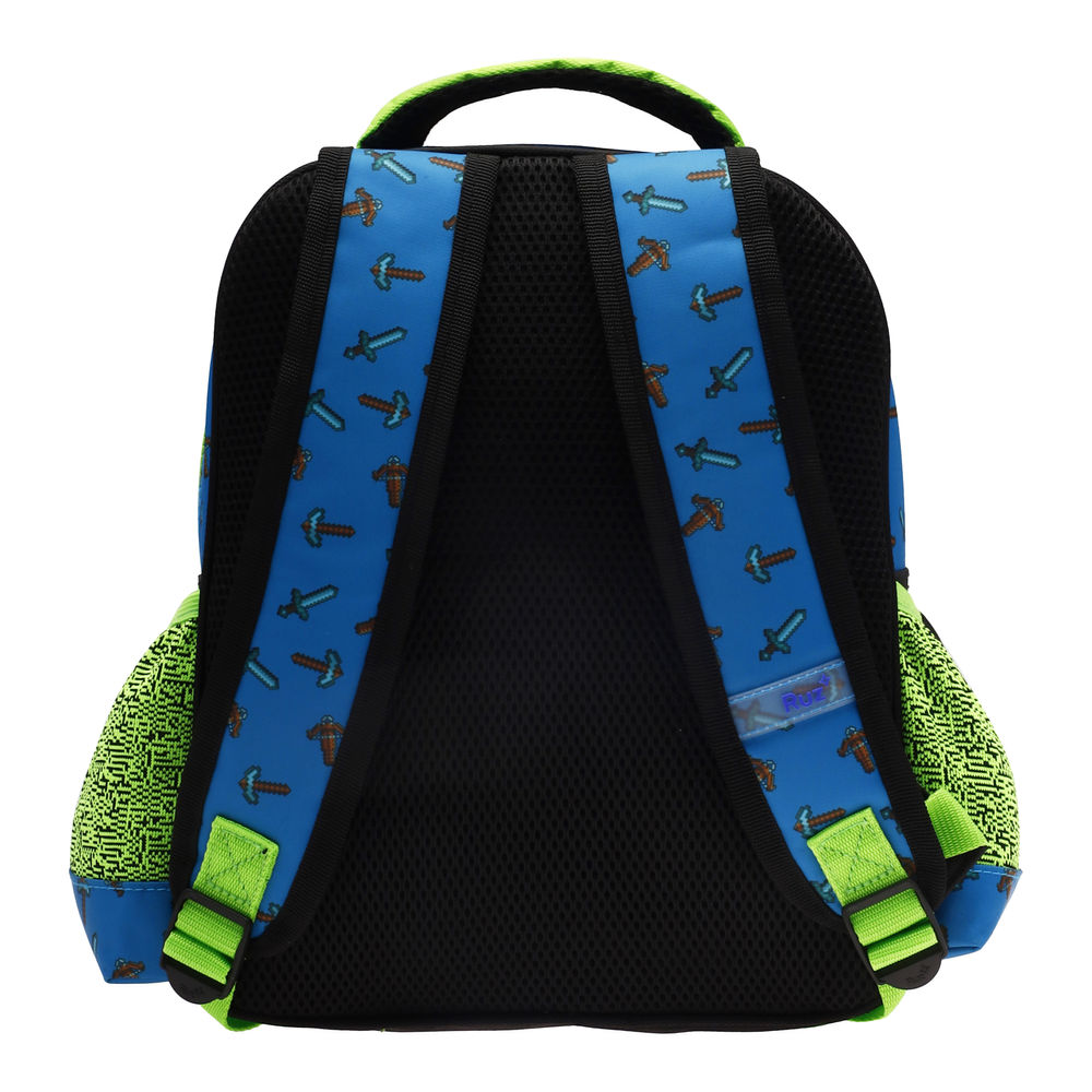 Foto 3 pulgar | Mochila Kinder Infantil Microsoft Minecraft 11 L