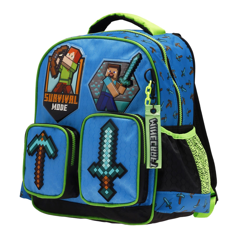 Foto 7 | Mochila Kinder Infantil Microsoft Minecraft 11 L