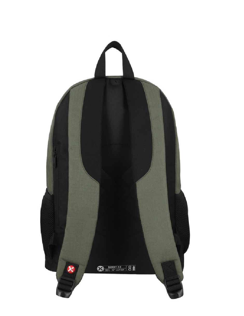 Foto 6 pulgar | Porta Laptop Xtrem Bandit 2.0 5xt 16'' Verde