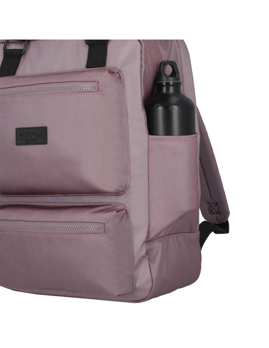 Foto 7 pulgar | Porta Laptop Xtrem Ronda 5xt Morado