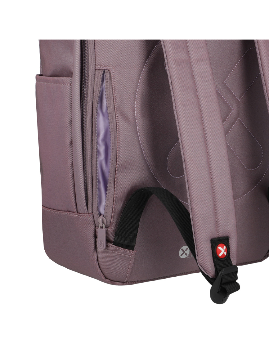 Foto 8 pulgar | Porta Laptop Xtrem Ronda 5xt Morado
