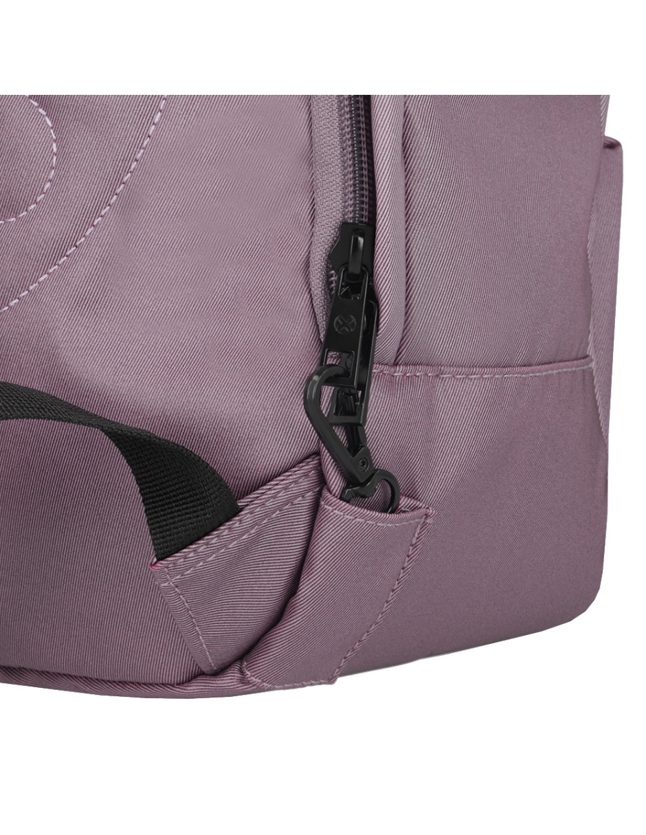 Foto 9 pulgar | Porta Laptop Xtrem Ronda 5xt Morado