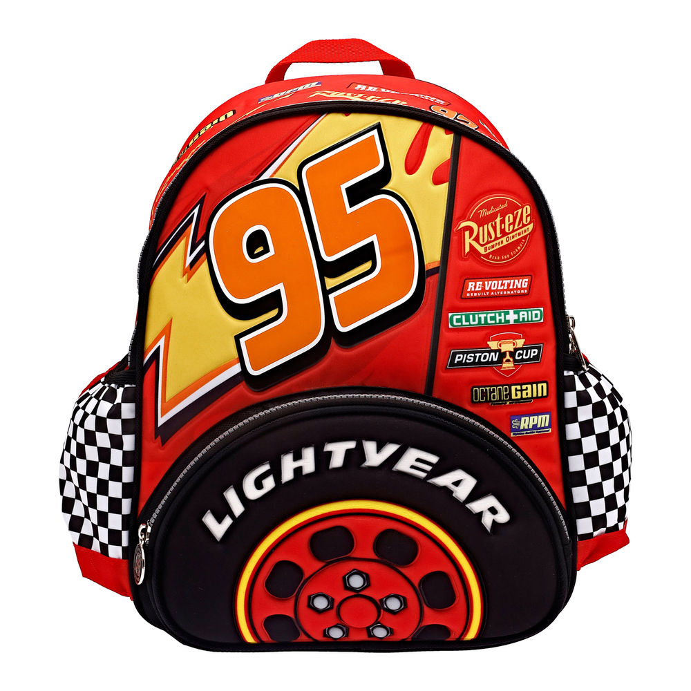 Foto 2 pulgar | Mochila Kinder Infantil Disney Cars 11 L