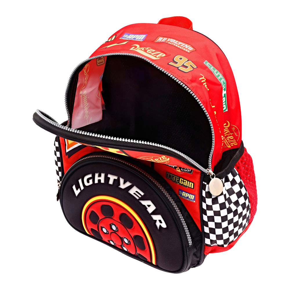 Foto 6 pulgar | Mochila Kinder Infantil Disney Cars 11 L