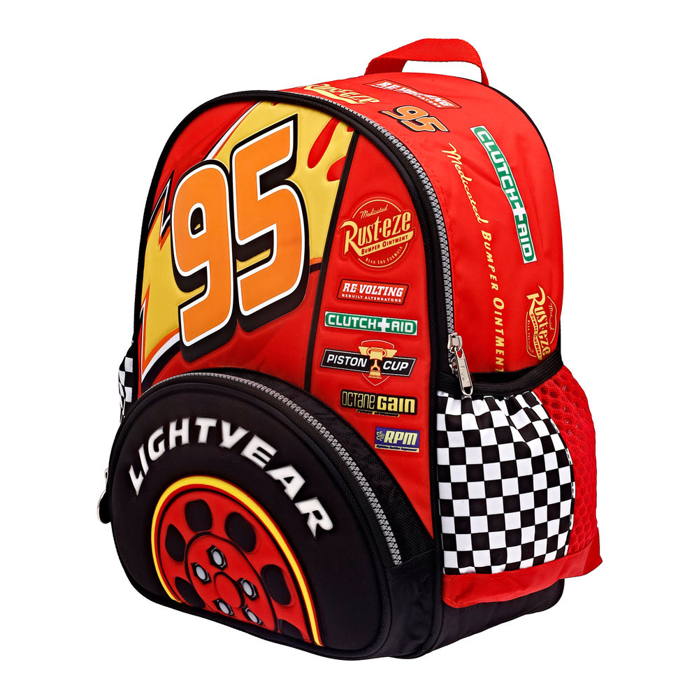Foto 8 pulgar | Mochila Kinder Infantil Disney Cars 11 L