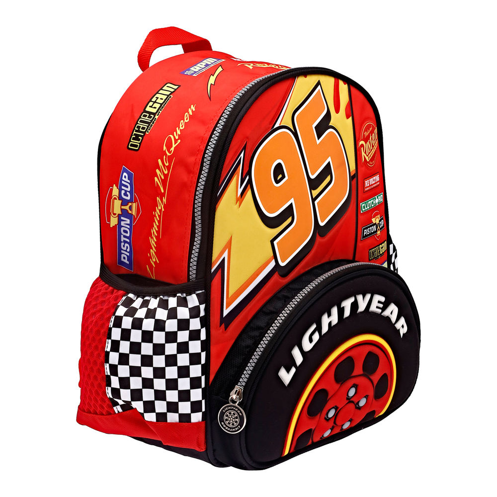 Foto 8 | Mochila Kinder Infantil Disney Cars 11 L