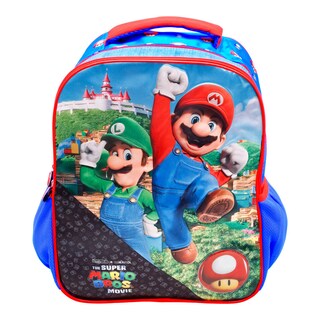 Foto 1 | Mochila Primaria Infantil Universal The Super Mario Bros Pelicula 20l