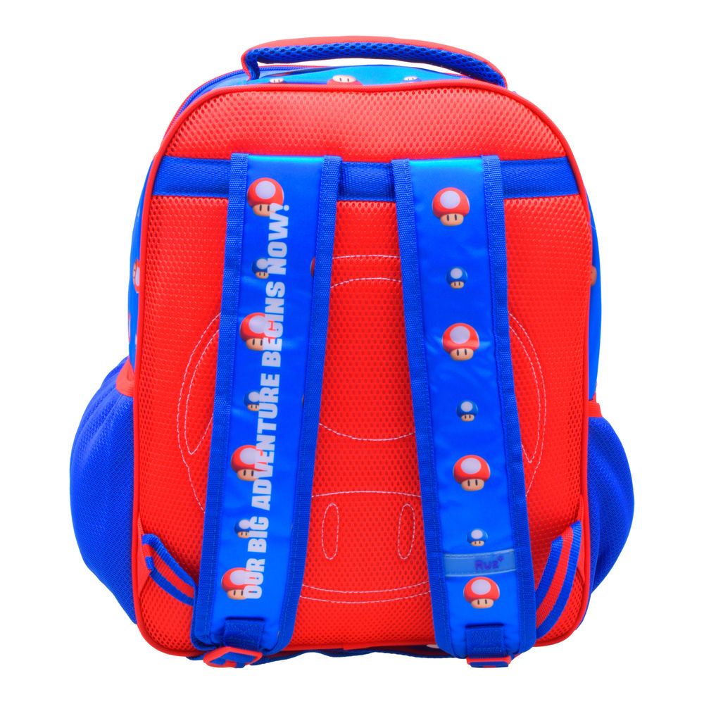 Foto 3 pulgar | Mochila Primaria Infantil Universal The Super Mario Bros Pelicula 20l