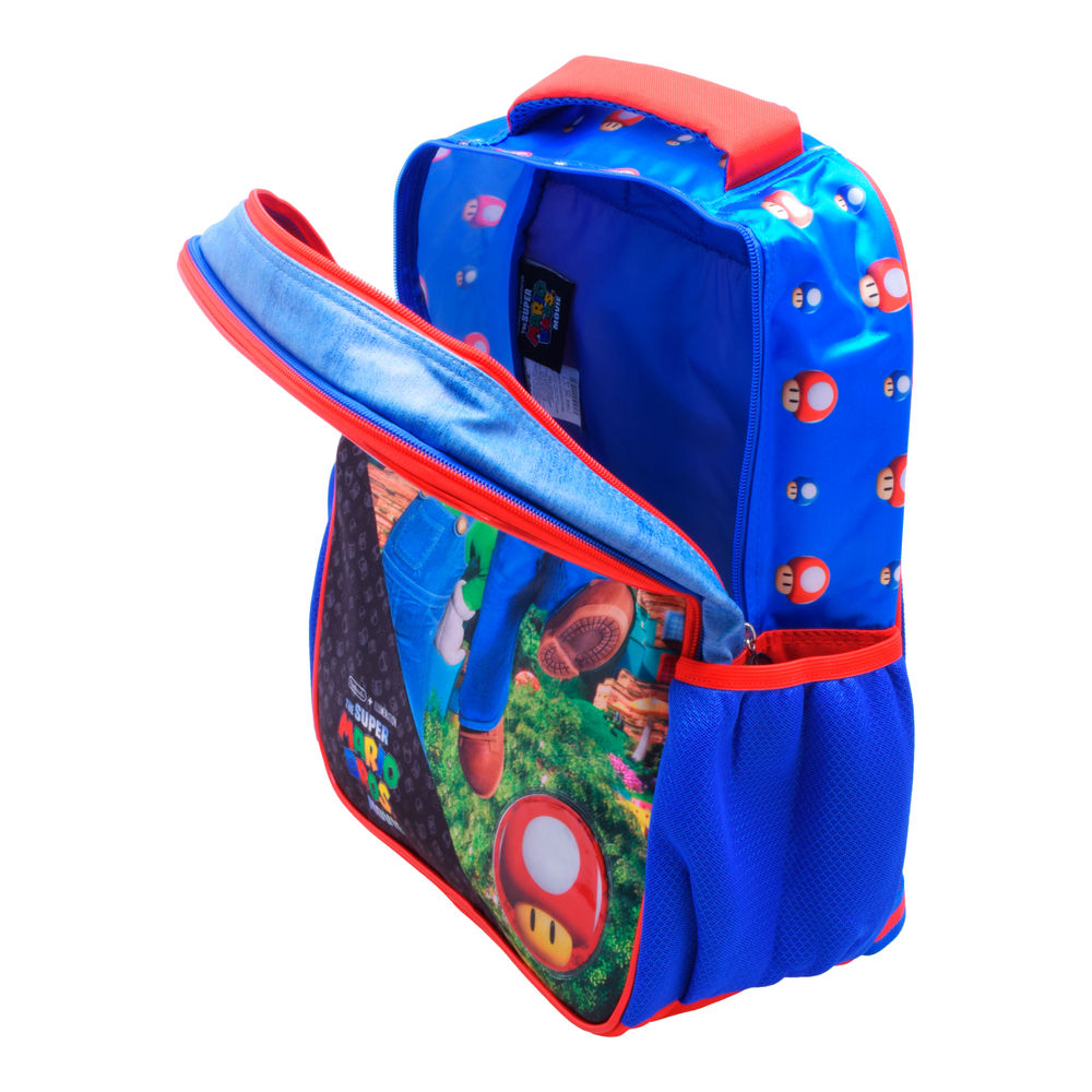 Foto 6 pulgar | Mochila Primaria Infantil Universal The Super Mario Bros Pelicula 20l