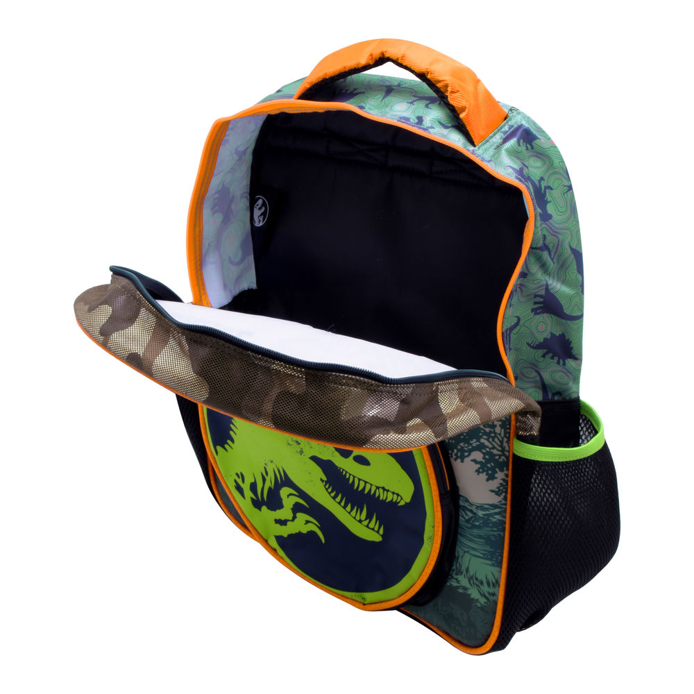 Foto 6 pulgar | Mochila Primaria Infantil Universal Jurassic World Evergreen 20 L