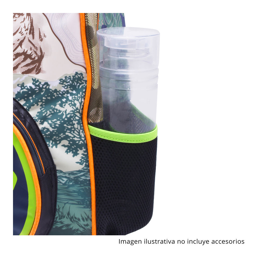 Foto 7 pulgar | Mochila Primaria Infantil Universal Jurassic World Evergreen 20 L