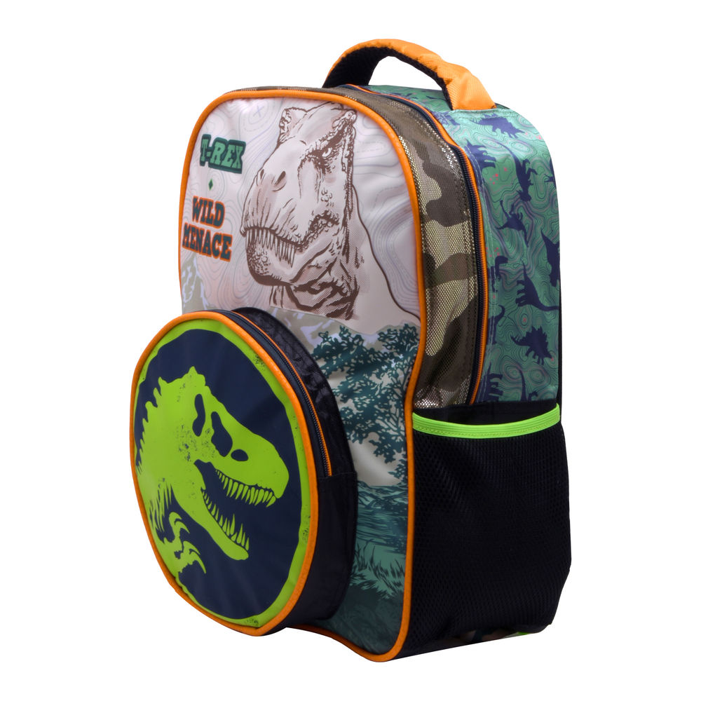 Foto 8 pulgar | Mochila Primaria Infantil Universal Jurassic World Evergreen 20 L