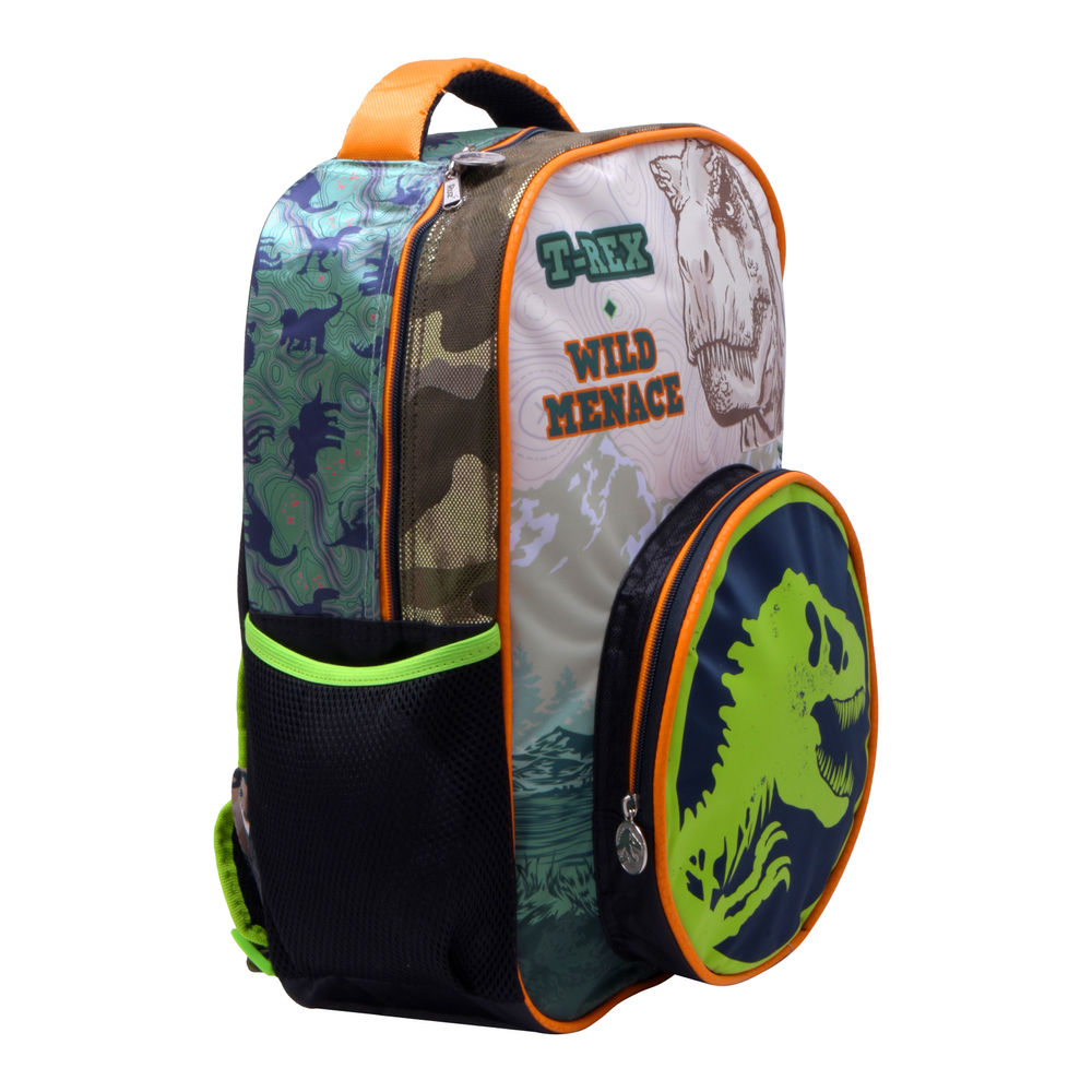 Foto 9 pulgar | Mochila Primaria Infantil Universal Jurassic World Evergreen 20 L