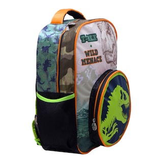 Foto 8 | Mochila Primaria Infantil Universal Jurassic World Evergreen 20 L