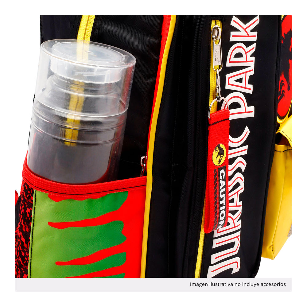Foto 7 pulgar | Mochila Primaria Infantil Universal Jurassic Park 20 L
