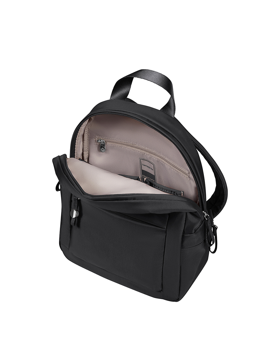 Foto 4 pulgar | Mochila Samsonite Move 40 S Black Chica