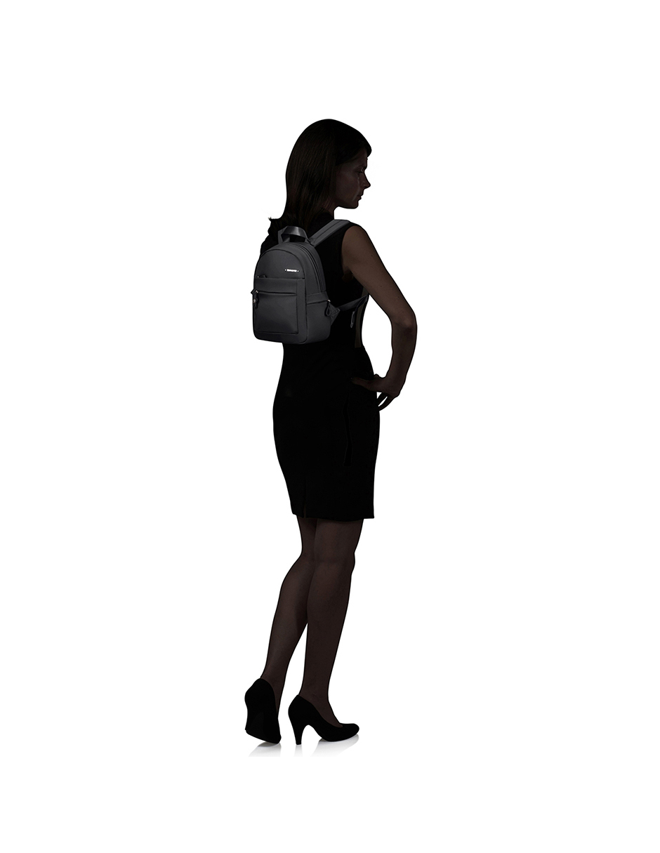 Foto 8 pulgar | Mochila Samsonite Move 40 S Black Chica