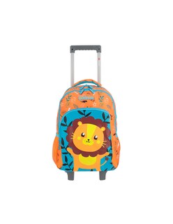 Foto 1 | Mochila Con Ruedas Xtrem Lincoln 4xt Trolley Orange Lion