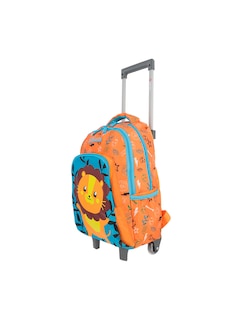 Foto 2 | Mochila Con Ruedas Xtrem Lincoln 4xt Trolley Orange Lion