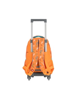 Foto 3 | Mochila Con Ruedas Xtrem Lincoln 4xt Trolley Orange Lion