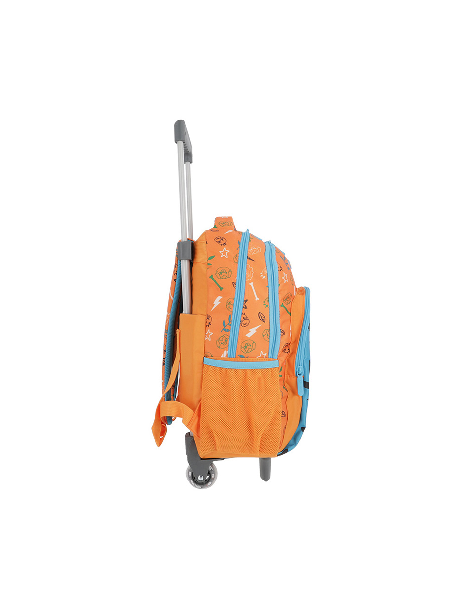 Foto 4 | Mochila Con Ruedas  Xtrem Lincoln 4xt Trolley Orange Lion